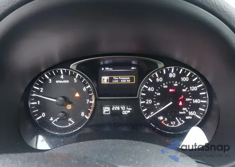 2014 Nissan Altima 2.5 S z USA, uszkodzony, nr VIN 1N4AL3AP4EN384857